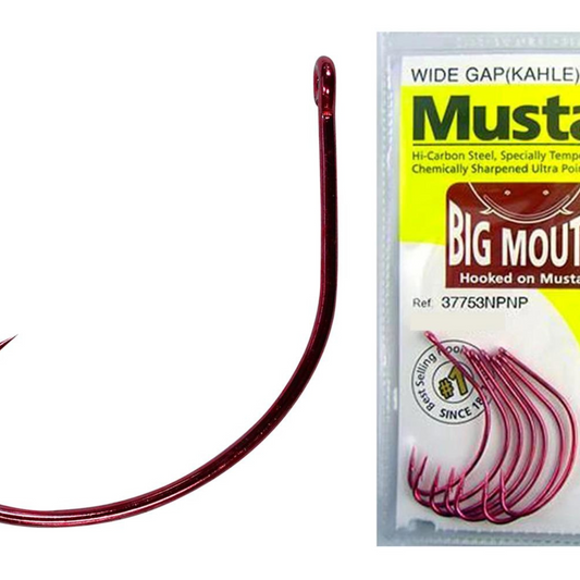 Mustad Big Mouth Red (Hook)