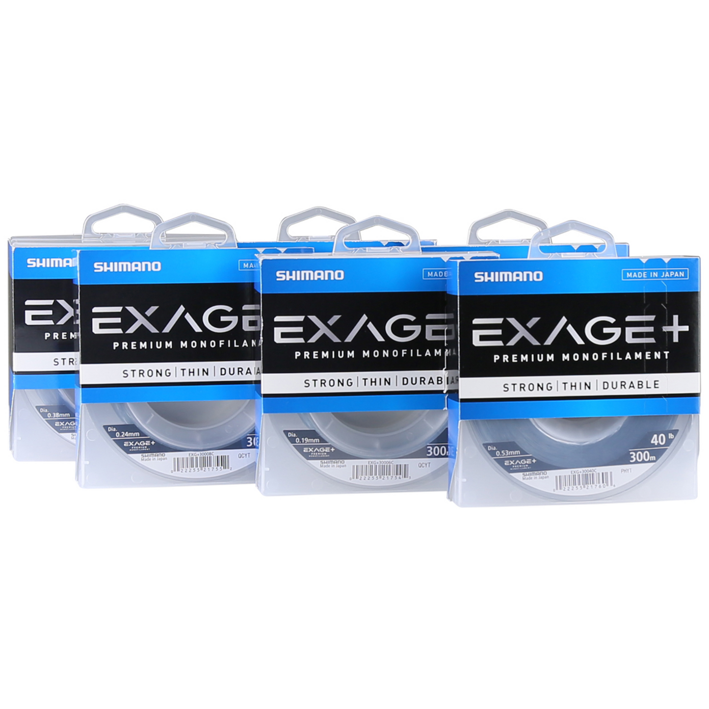 Shimano Exage+ Premium Monofilament Fishing Line (Lifestyle Gear)