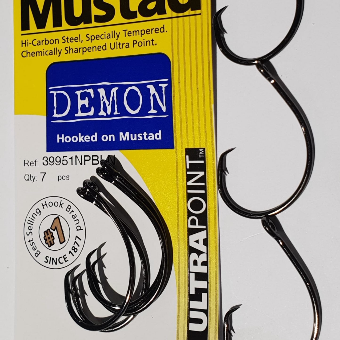 Mustad Lights Gauge Circle (Hooks)