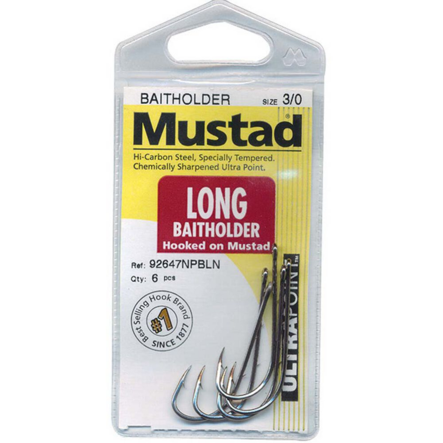 Mustad Long Baitholder (Hook)