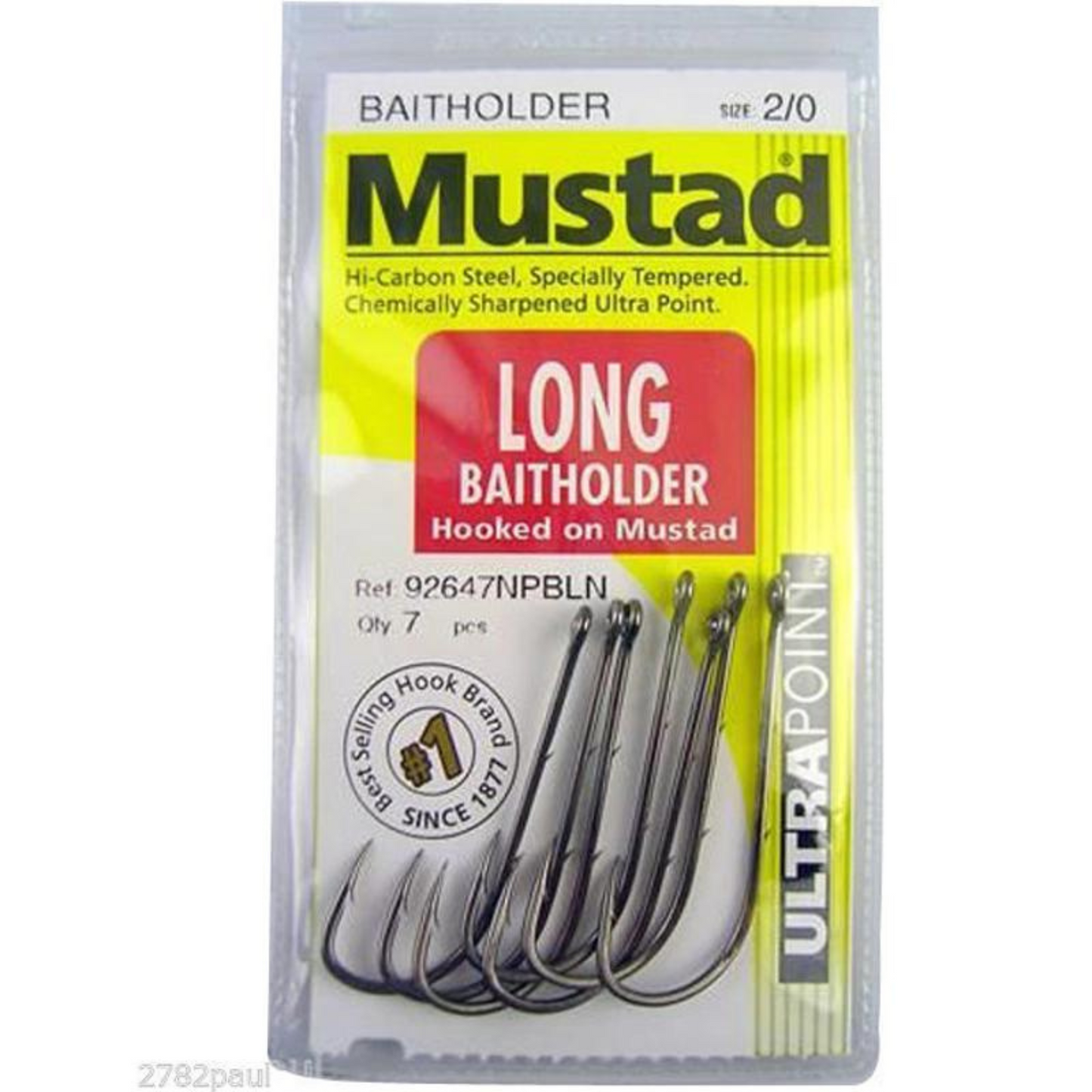 Mustad Long Baitholder (Hook)