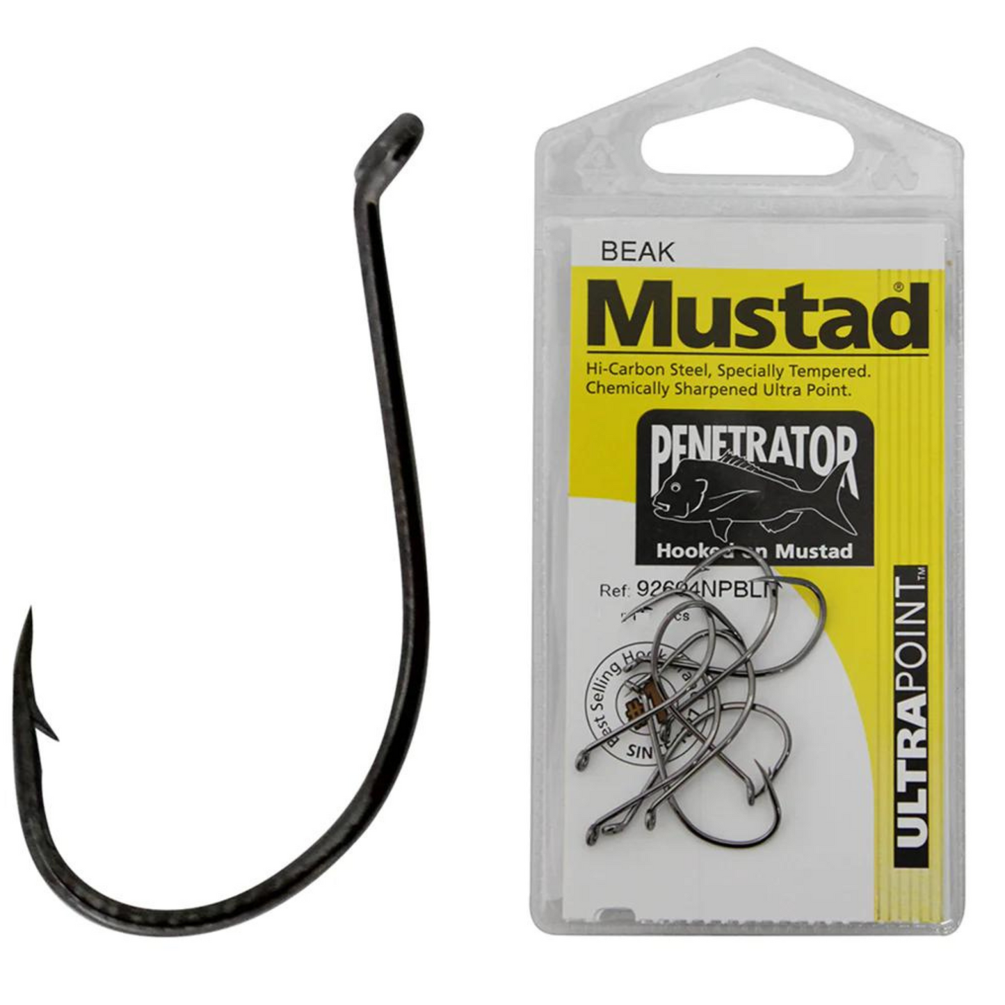 Mustad Penetrator Beak Ultra Point Hook