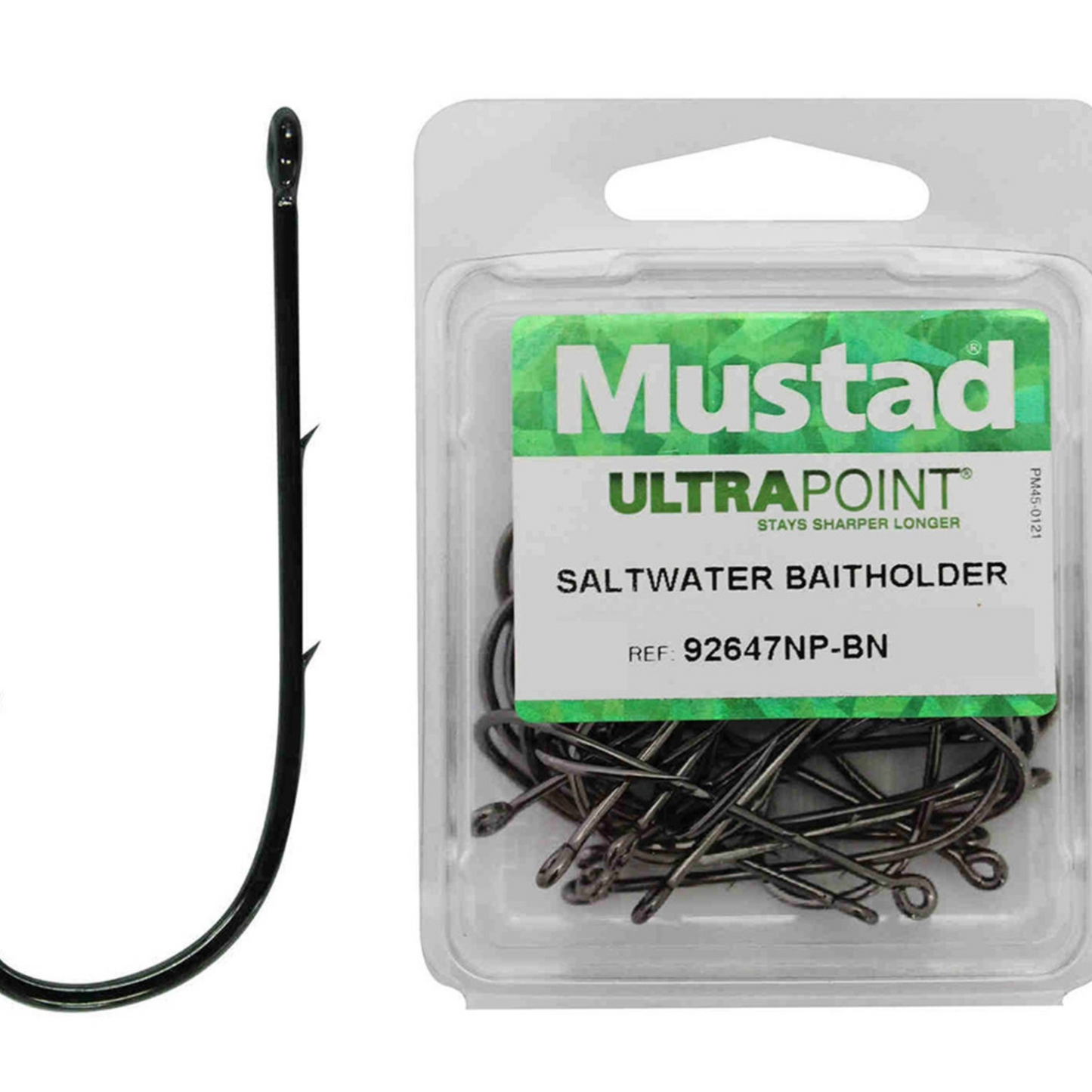 Mustad Ultra Point Saltwater Baitholder (Hooks) 50pc