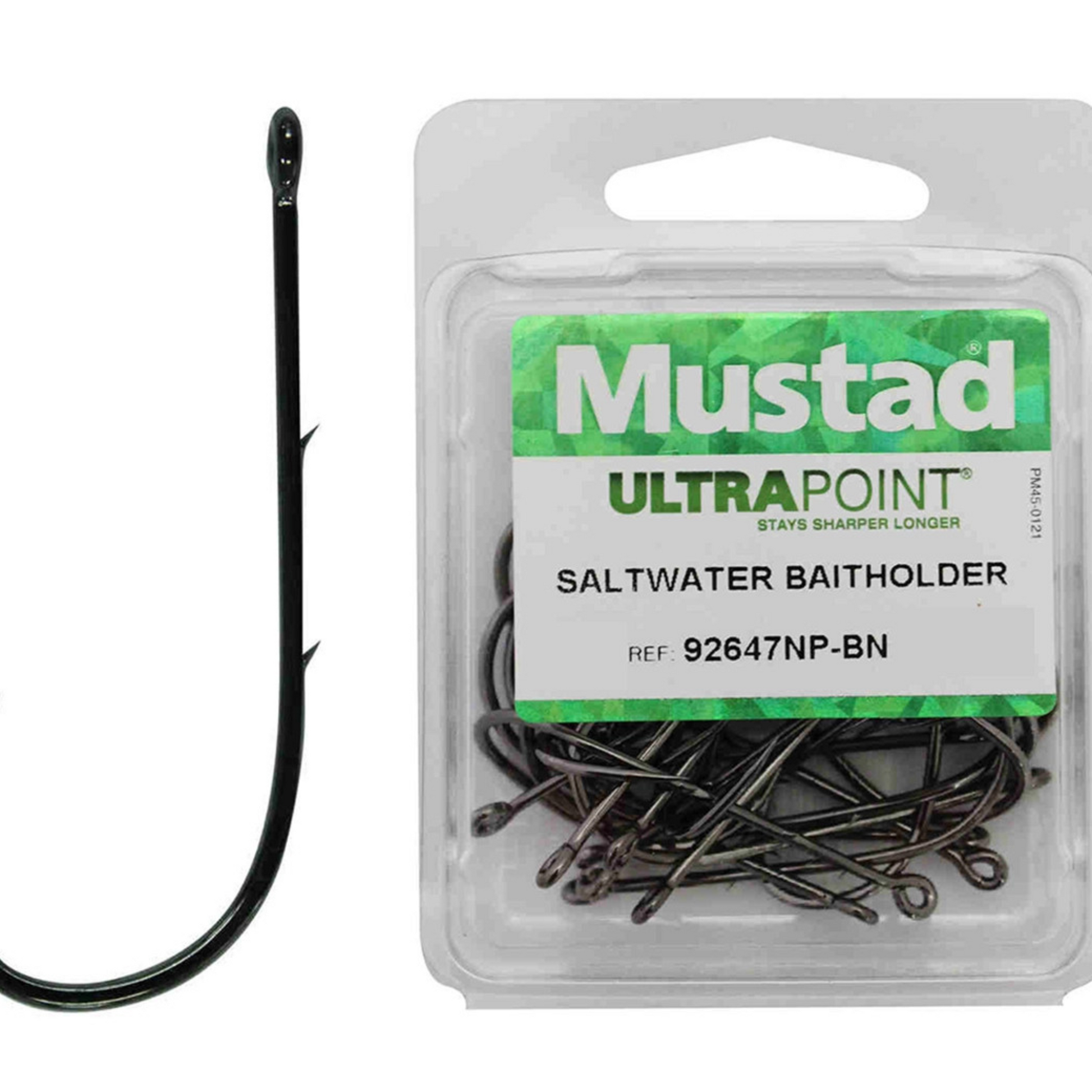 Mustad Ultra Point Saltwater Baitholder (Hooks) 50pc – Last Cast Bait and  Tackle