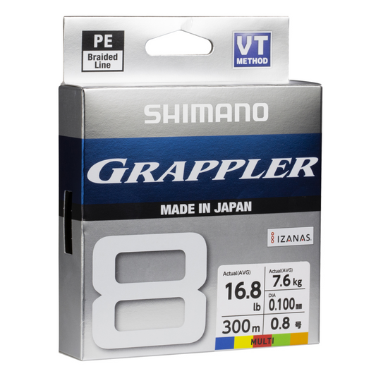 Shimano Grappler 8 Strand Premium Braid Fishing Line