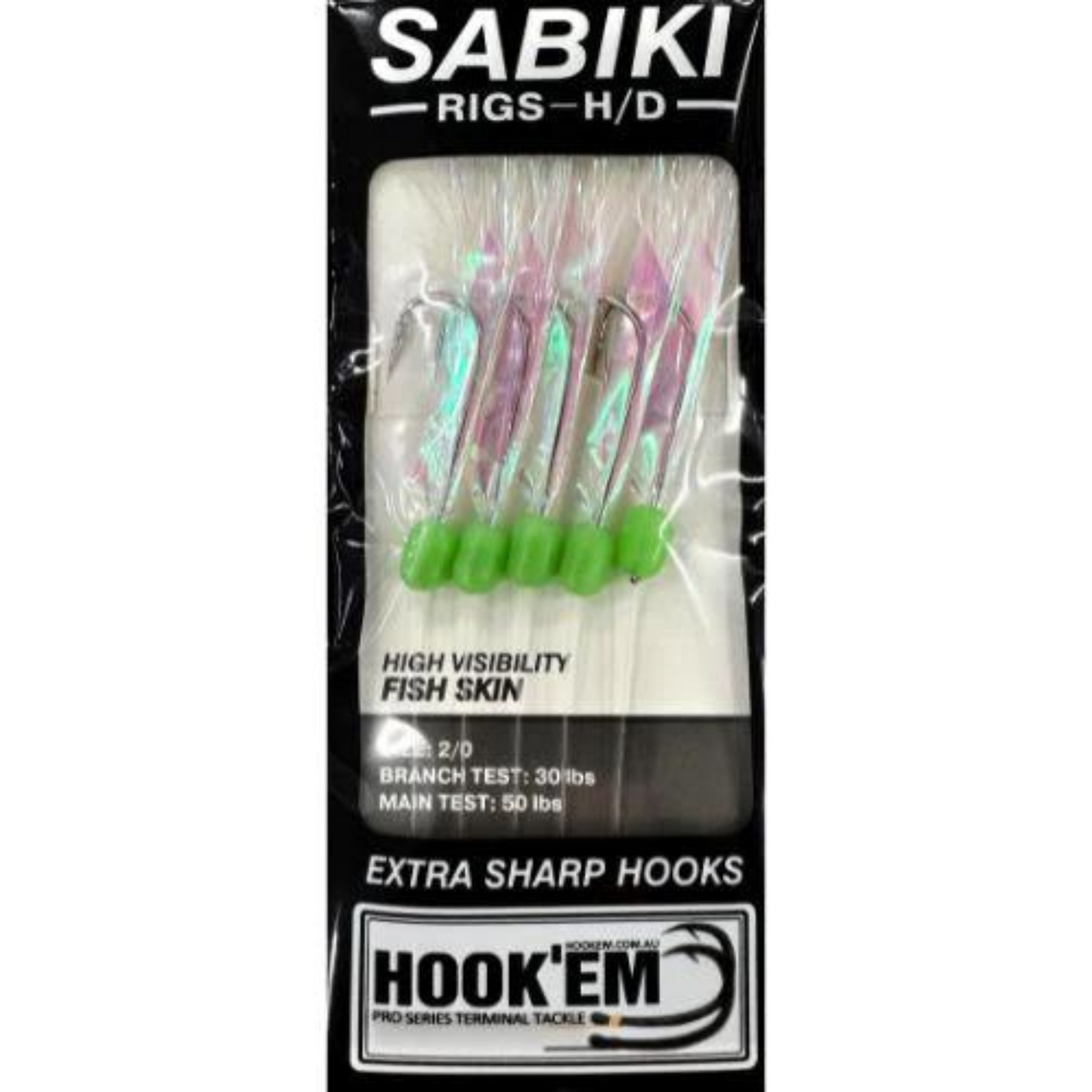 Sabiki Rig - Heavy Duty Hook'em