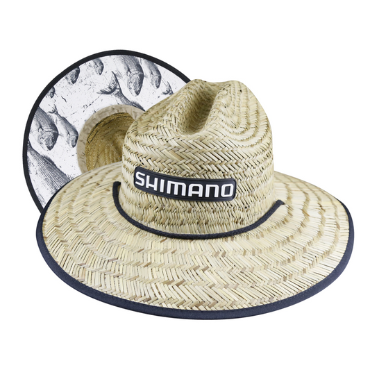 Shimano Gyotaku Sunseeker Straw Hat (Lifestyle Gear)