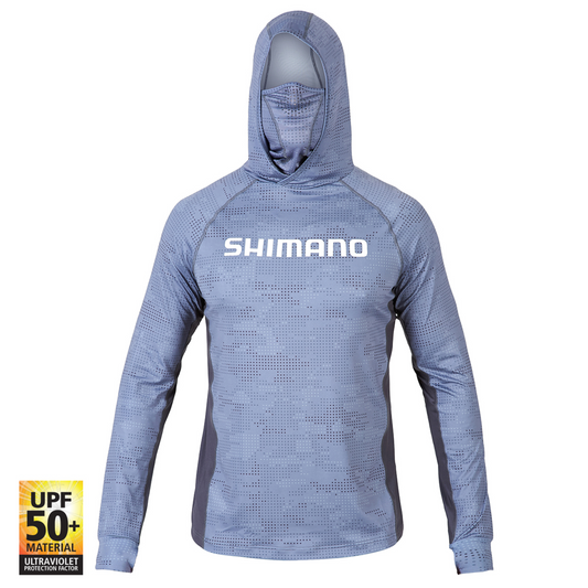 Shimano Hooded Tech Tee (Lifestyle Gear)