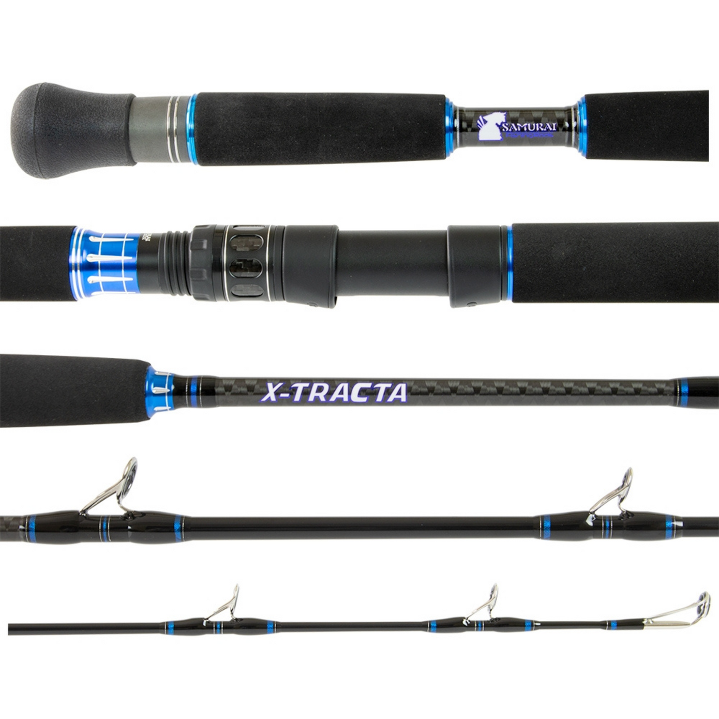 Samurai X-Tracta (Rods)