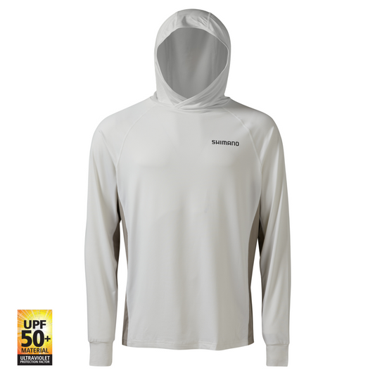 Shimano Hooded Tech Tee Glacier (Lifestyle Gear)