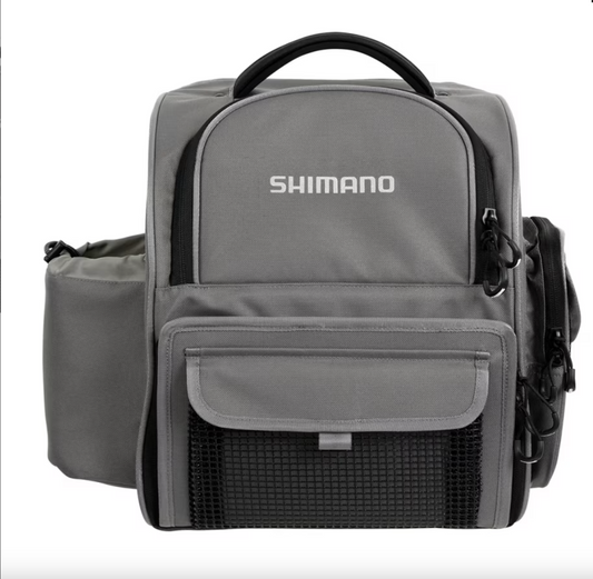 Shimano Back Pack and Tackle Box