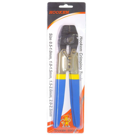 Hook'Em Crimping Hand Tool Size 0.5-1mm, 1.0-1.5mm, 1.5-2.0mm, 2.0-2.3mm (Accessories)