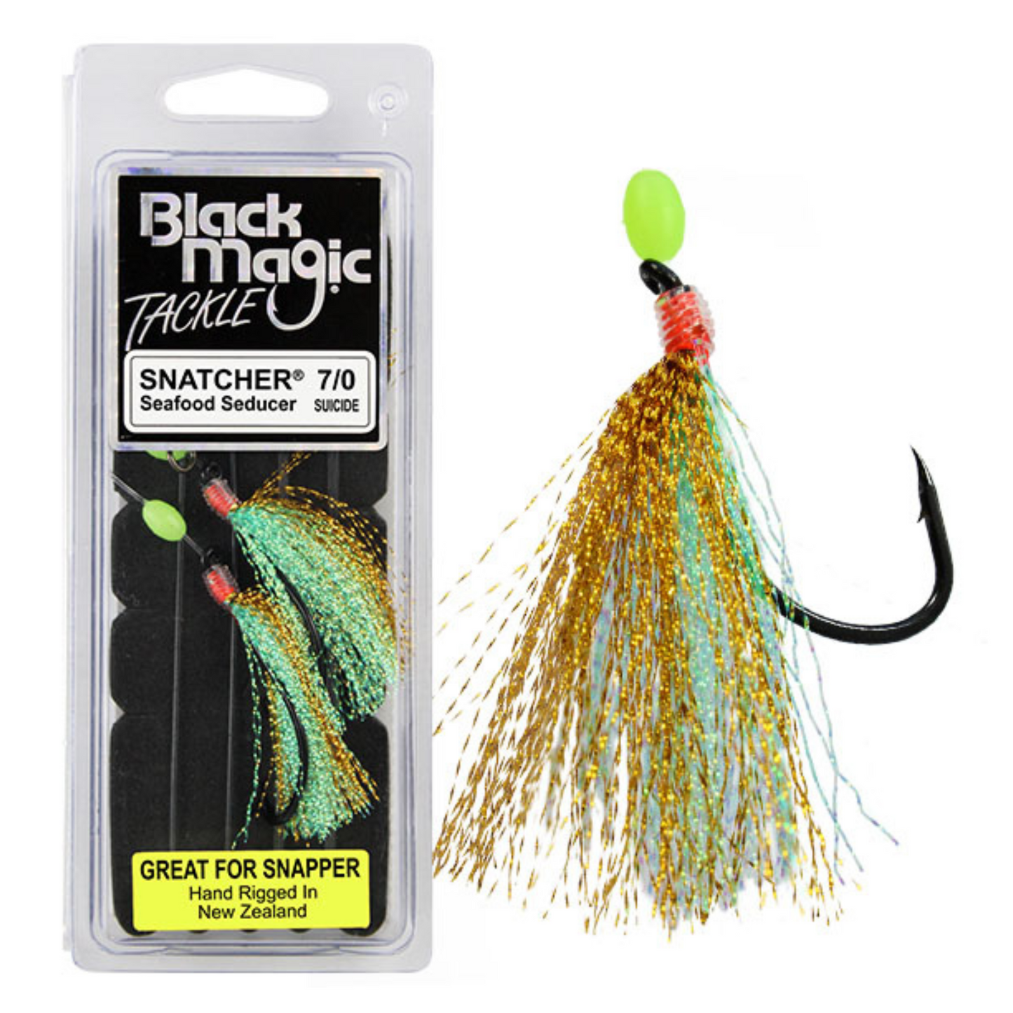 Black Magic Tackle SNATCHERS – RECURVE/CIRCLE Seafood Seducer