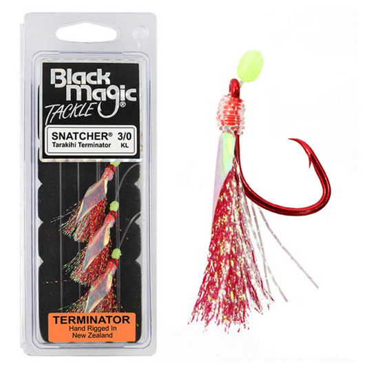 Black Magic Tackle SNATCHERS – RECURVE/CIRCLE Terminator