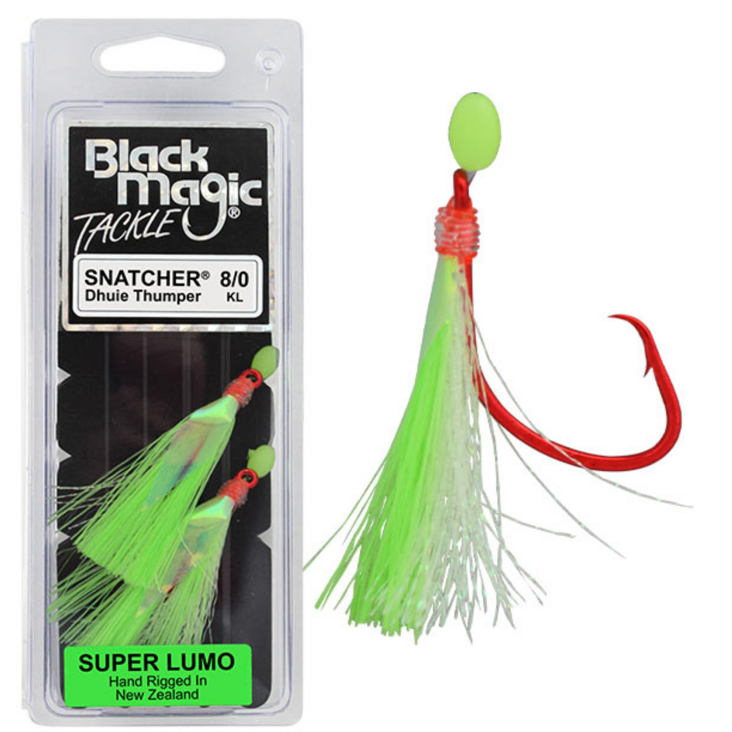 Black Magic Tackle SNATCHERS – RECURVE/CIRCLE. Super Limo (4/5/6/8)