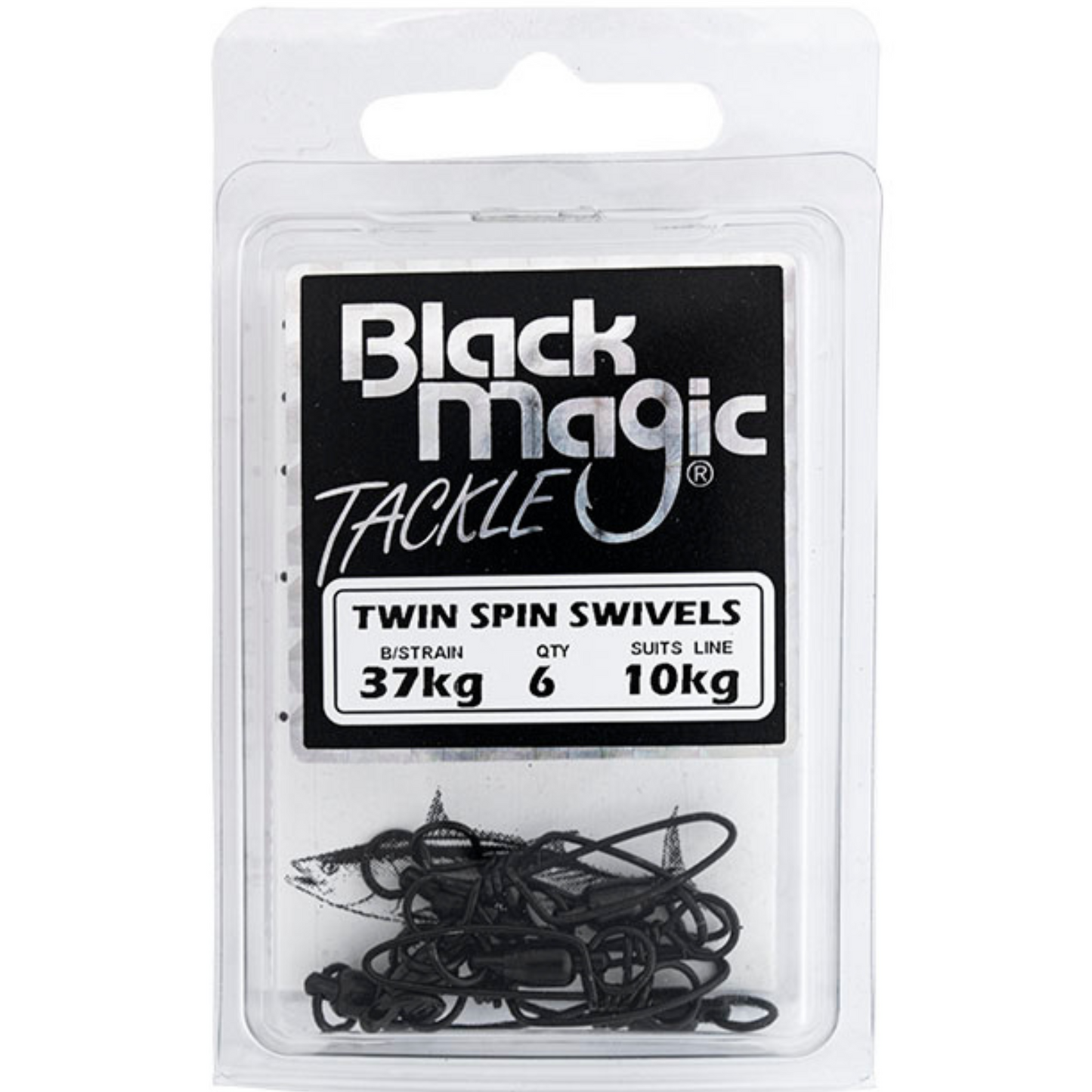 Black Magic Tackle Twin Spin (Swivel)