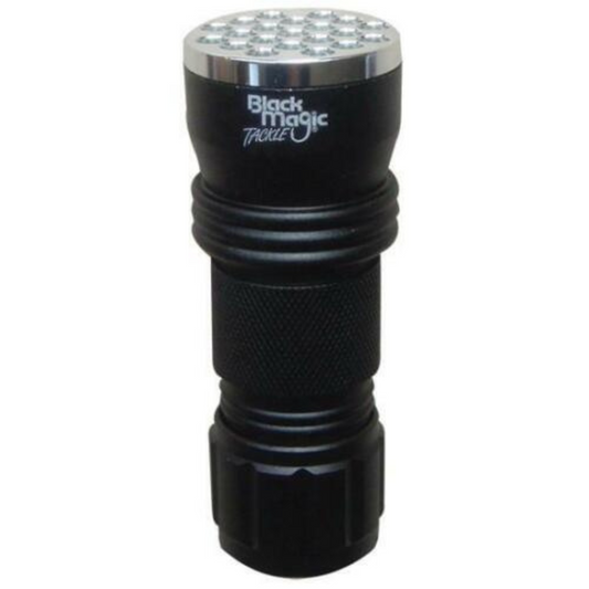 Black Magic 21 LED UV Torch