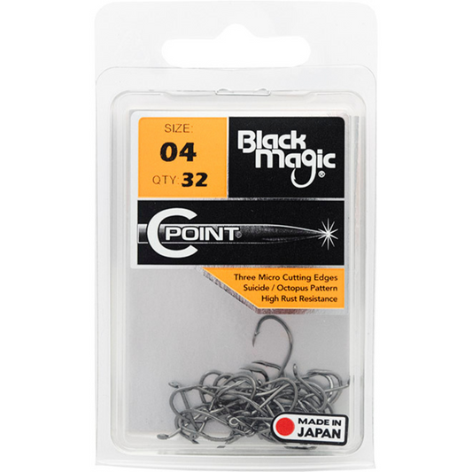 Black Magic C Point (Hooks)