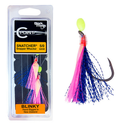 Black Magic Tackle SNATCHERS – RECURVE/CIRCLE Blinky