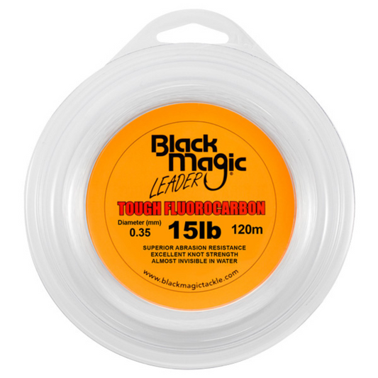 Black Magic Leader Tough Fluorcarbon (Leader)