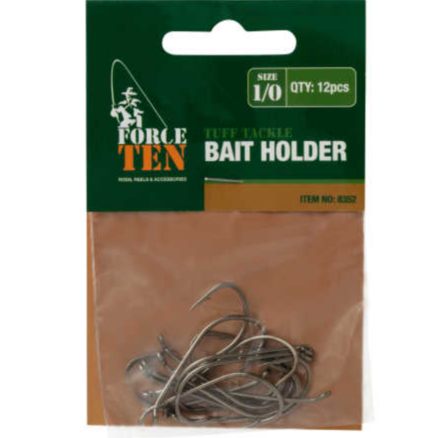 Force Ten Bait Holder (Hooks)