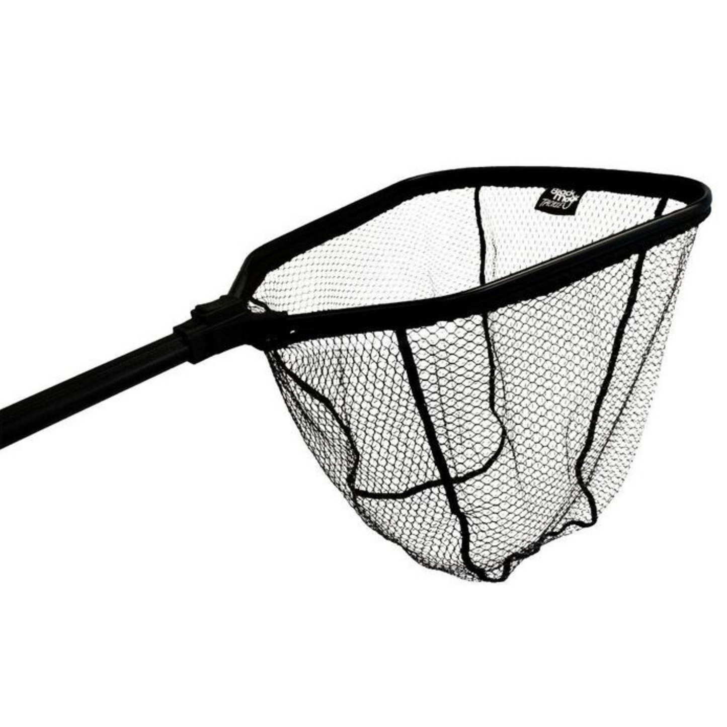 Black Magic Medium Landing Net With Retractable Handle Black Medium