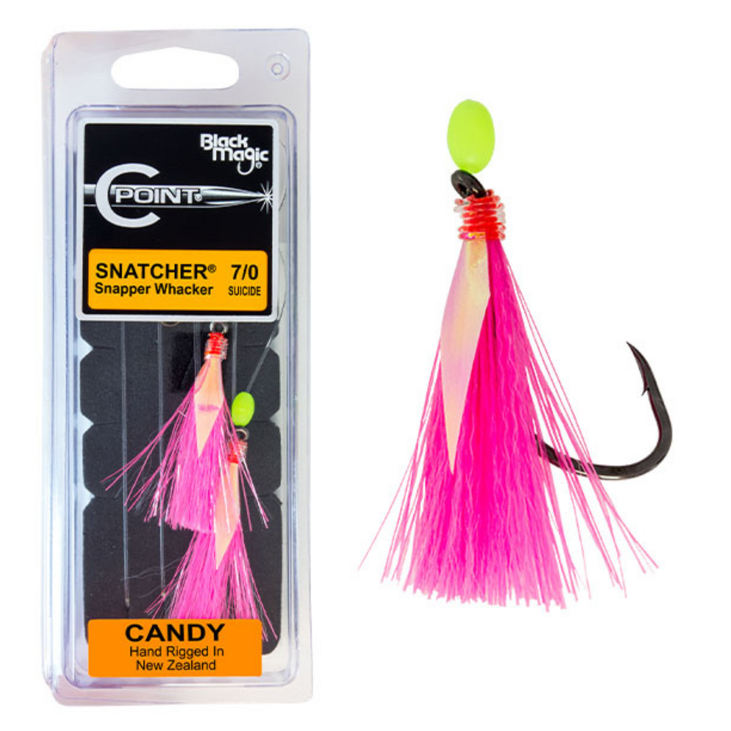 Black Magic Tackle SNATCHERS – RECURVE/CIRCLE Candy