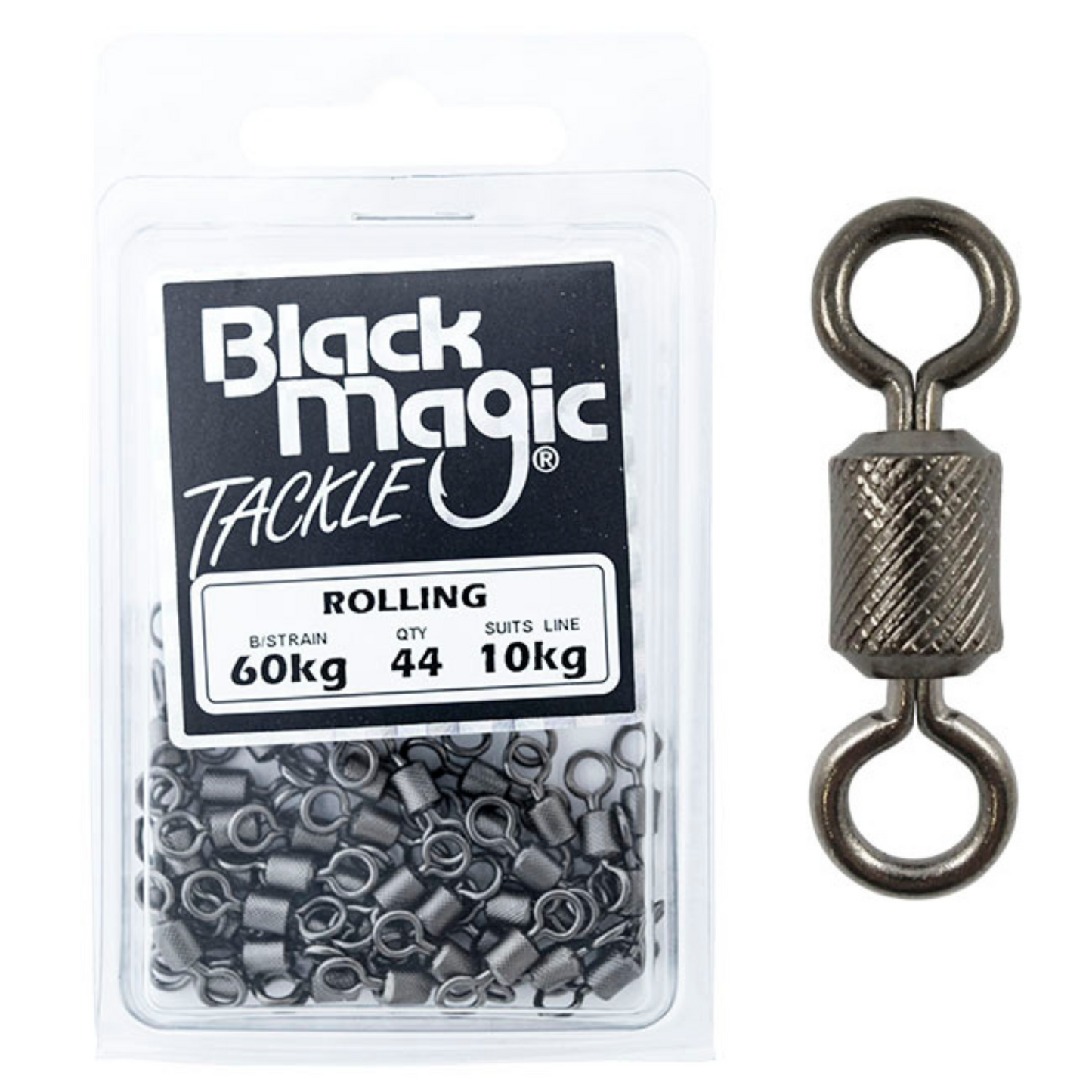 BLACK MAGIC ROLLING SWIVELS