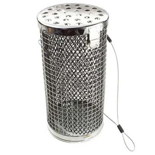 30CM BURLEY CAGE Stainless steel cage