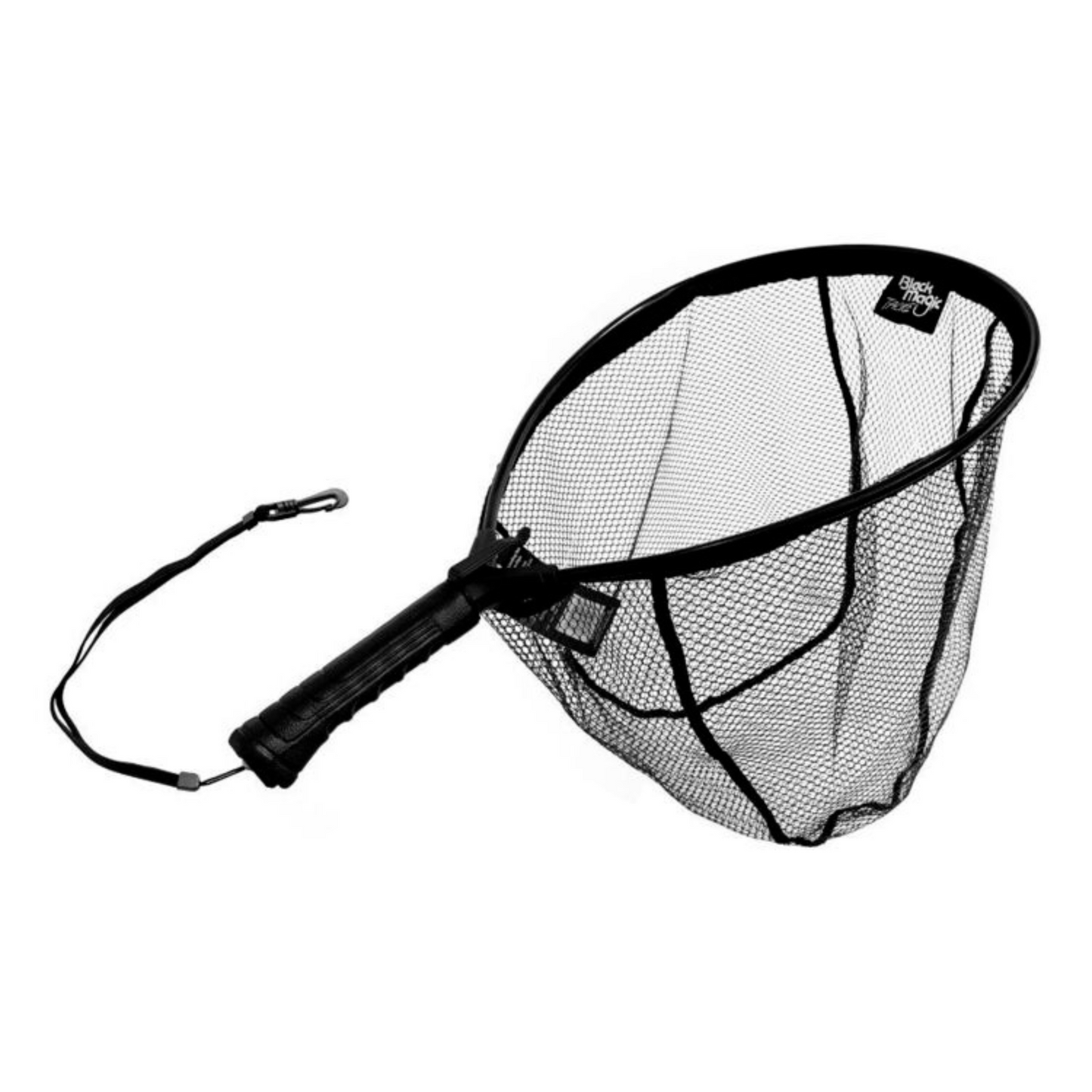 Black Magic Small Landing Net Incl. Belt & Bungee Clips Black Small