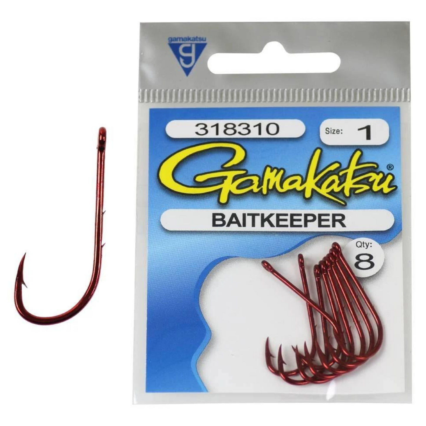 Gamakatsu Baitkeeper Hooks