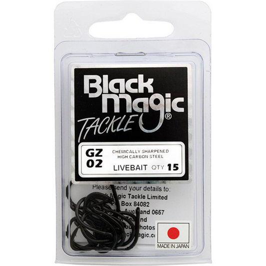 Black Magic Tackle GZ Livebait (Hooks)