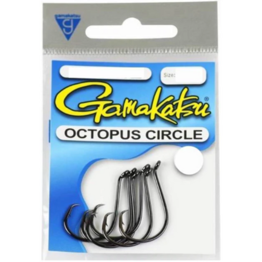 GAMAKATSU OCTOPUS CIRCLE FISHING HOOKS