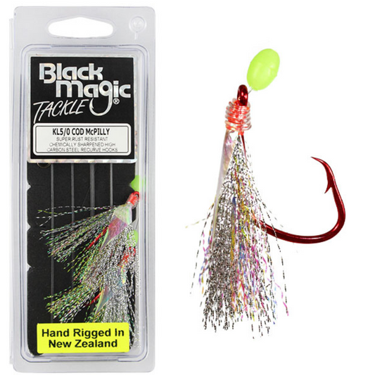 Black Magic Tackle SNATCHERS – RECURVE/CIRCLE Cod McPhilly