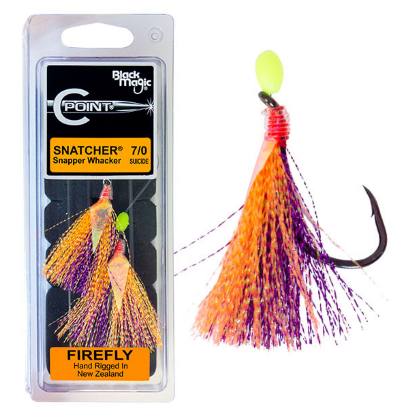 Black Magic Tackle SNATCHERS – RECURVE/CIRCLE Firefly