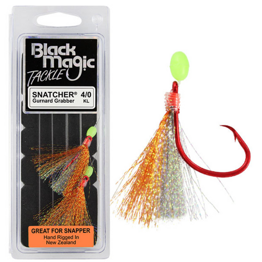 Black Magic Tackle SNATCHERS – RECURVE/CIRCLE Gurnard Grabber