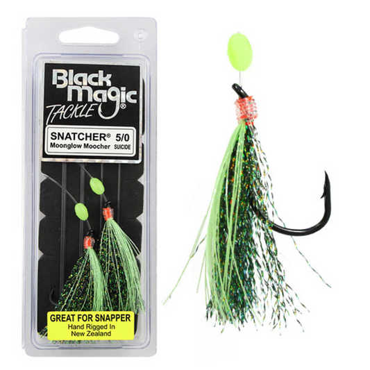 Black Magic Tackle SNATCHERS – RECURVE/CIRCLE Moonglow Moocher