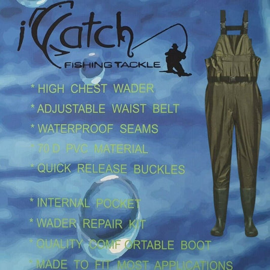 ICatch CHEST WADERS FOR FISHING