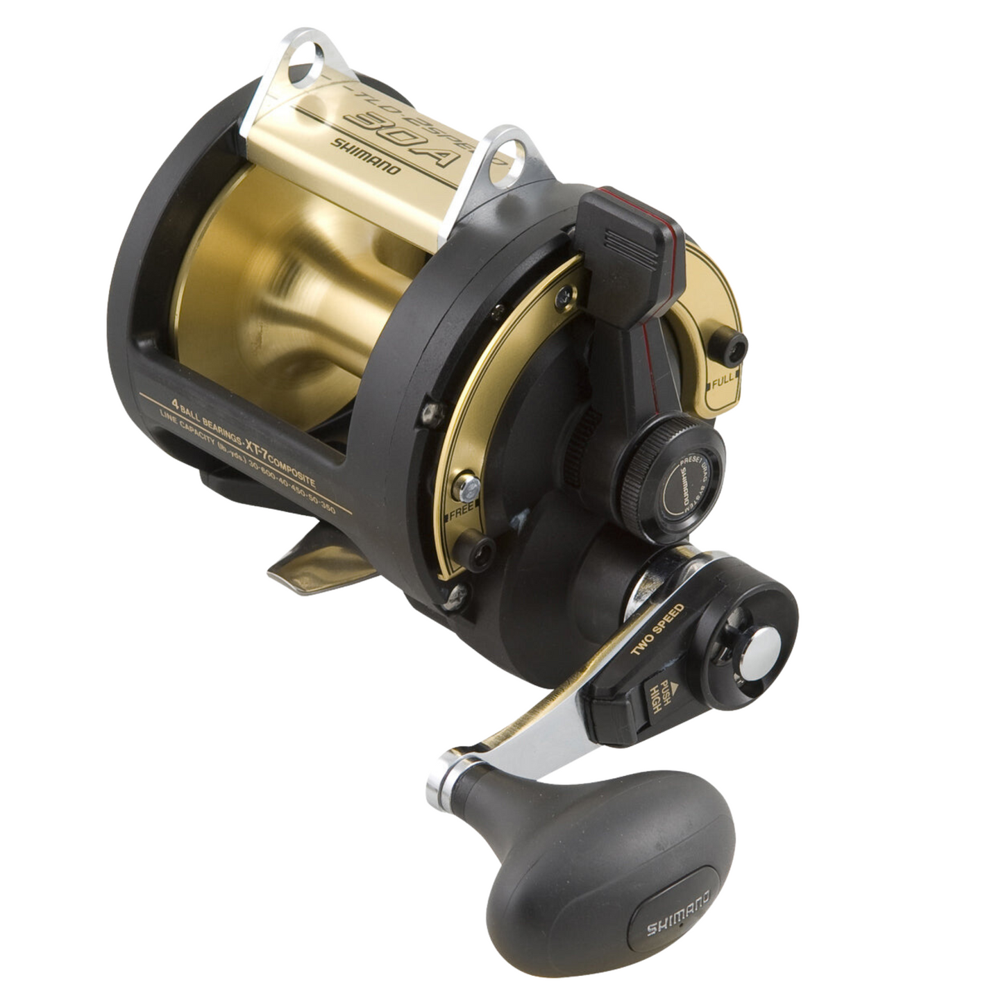 Shimano TLD 2 Speed (Big Game Reel)