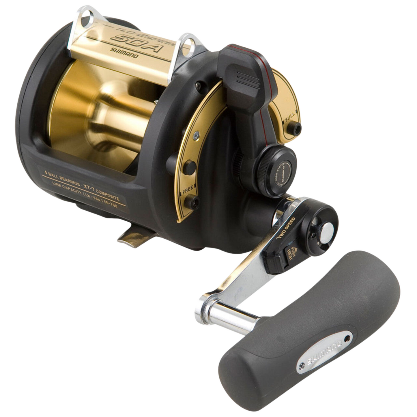 Shimano TLD 2 Speed (Big Game Reel)