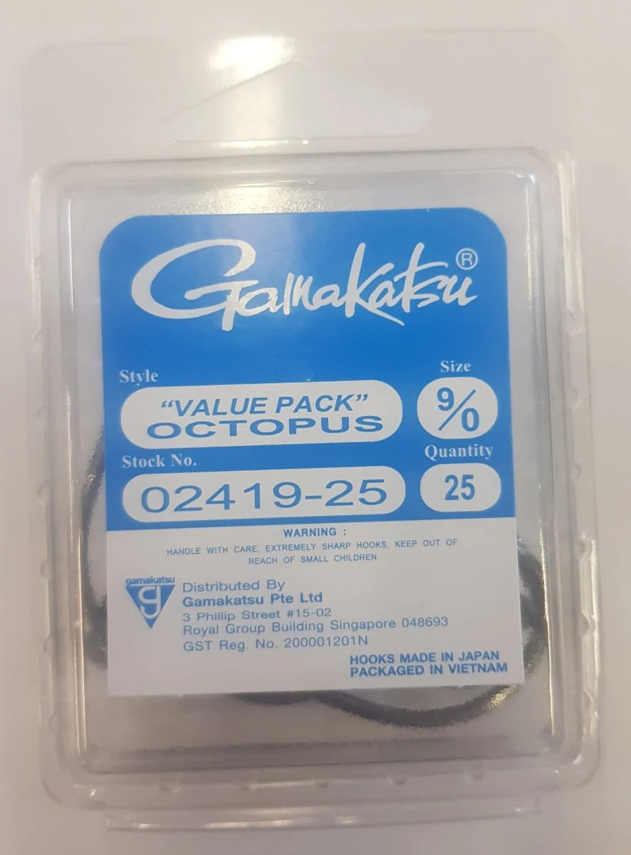 Gamakatsu Octopus Value Pack (Hook)